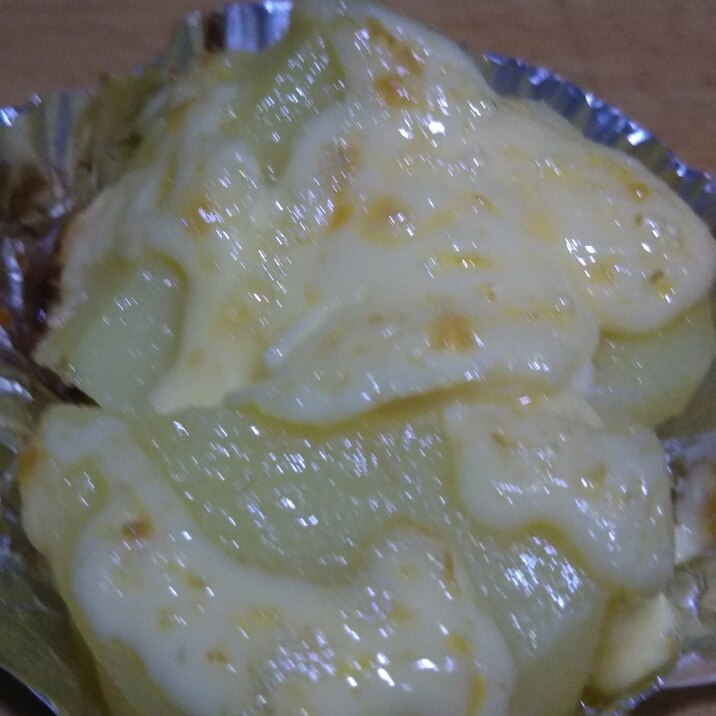 ラー油チーズ焼きホクホクポテト(*´ω｀*)
